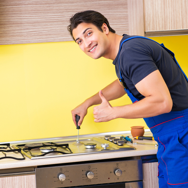 can you provide references from satisfied stove repair customers in Beetown Wisconsin